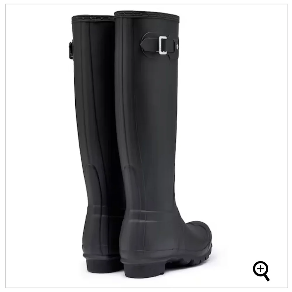SOLD---Hunter Women's Original Tall Rain Boots - Picture 6 of 12